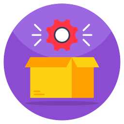 Package development icon