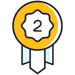 medalla icono