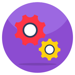 Cogwheel icon