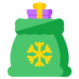 Gifts sack icon