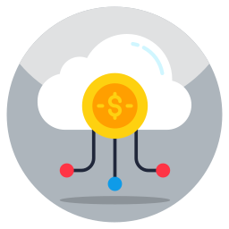 cloud-Ökonomie icon