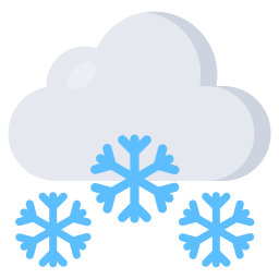 padający śnieg ikona