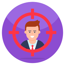 Target profile icon