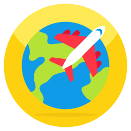 세계 일주 여행 icon