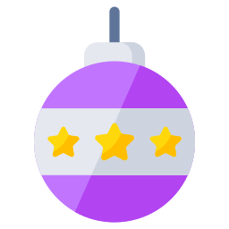 Xmas ball icon