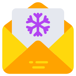 Folded paper icon