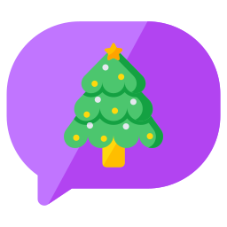 kerstcommunicatie icoon