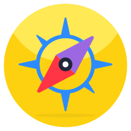 Compass icon