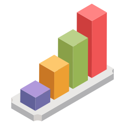 statistiche icona