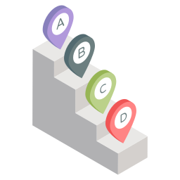 optimieren sie das diagramm icon