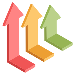 statistiques Icône