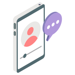 Video conversation icon