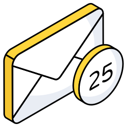 Folded paper icon