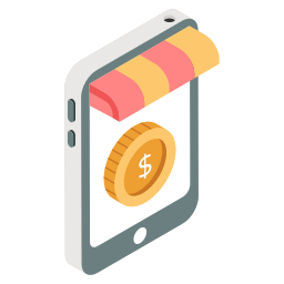 Mobile money icon