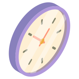 Clock icon