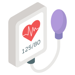 Electrocardiogram icon