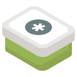 First aid kit icon