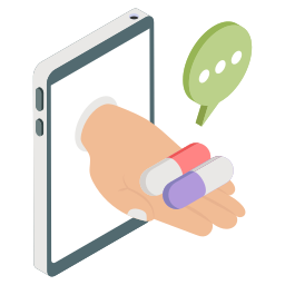 Mobile medical app icon