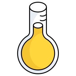 test laboratoryjny ikona