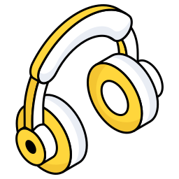 oortelefoons icoon