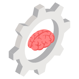 Mind development icon