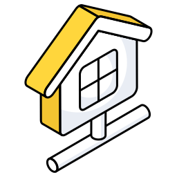 casa inteligente icono