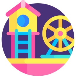 Hamster wheel icon