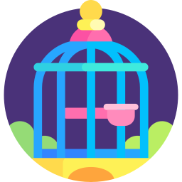 Bird cage icon