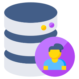 Database customer icon