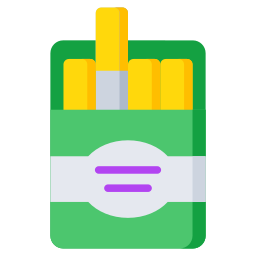 Cigarettes icon