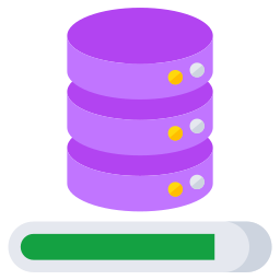 instalación de base de datos icono