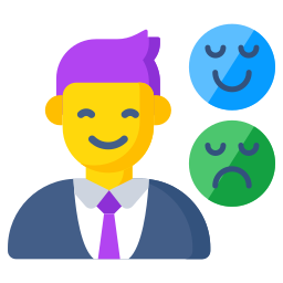 Customer review icon