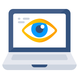 online oog icoon