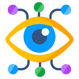 cyber-oog icoon