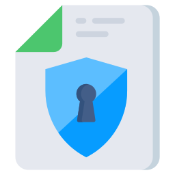 sicurezza dei file icona