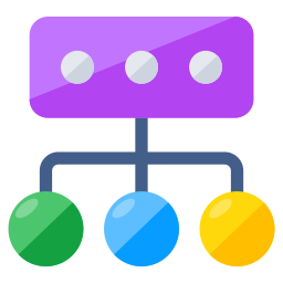 connessione al server icona