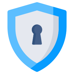 Security shield icon