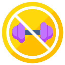 체육관 중지 icon