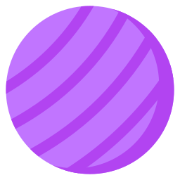 Swiss ball icon