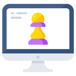 Online strategy icon