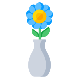 Интерьерный цветок иконка