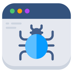 web-malware icon