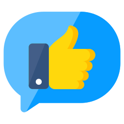 Hand gesture icon