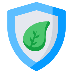 Eco safety icon