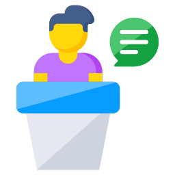 Speech icon