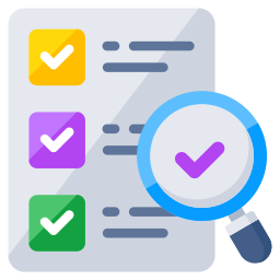 Checklist exploration icon