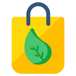 Tote recycling icon