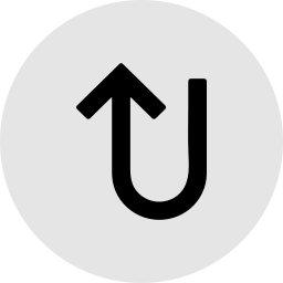 Up arrow upload icon