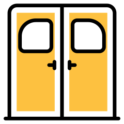 Home door icon