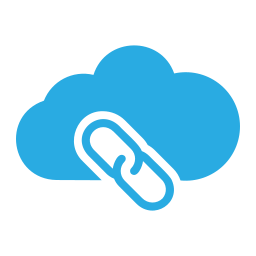 cloud-link icon